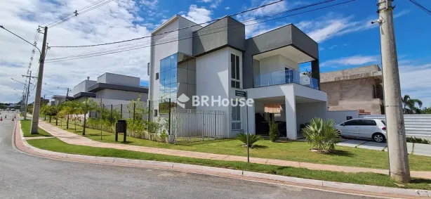 Casa de Condomínio com 3 Quartos à venda, 240m² no Condomínio Belvedere II, Cuiabá
