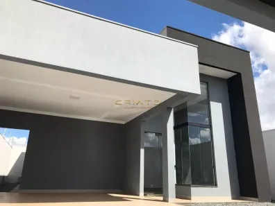Casa com 3 Quartos à venda, 226m² no Residencial Jardins do Lago, Anápolis