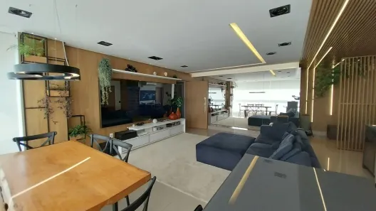 Apartamento com 3 Quartos para alugar, 121m² no Jardim América, Goiânia
