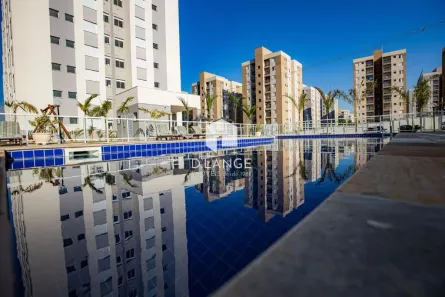 Apartamento com 2 Quartos à venda, 57m² no Jardim das Colinas, Hortolândia