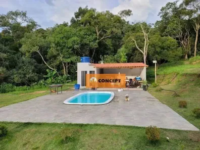 Fazenda/Sítio com 3 Quartos à venda, 100m² no Chácara Sete Cruzes, Suzano