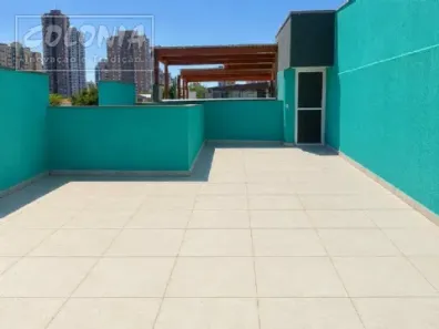 Cobertura com 2 Quartos à venda, 108m² no Jardim, Santo André