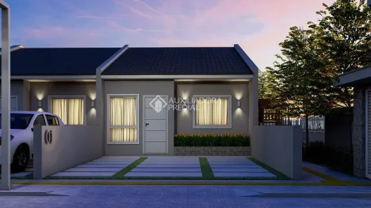 Casa de Condomínio com 2 Quartos à venda, 58m² no Parque Santo Antônio (Itacolomi), Gravataí