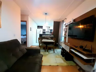 Apartamento com 2 Quartos à venda, 45m² no Conjunto Frei Eugênio, Uberaba