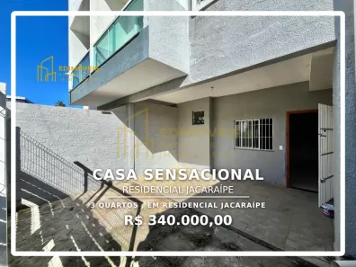 Casa com 3 Quartos à venda, 93m² no Residencial Jacaraípe, Serra