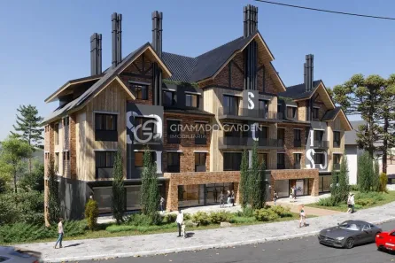 Apartamento com 2 Quartos à venda, 86m² no Dutra, Gramado