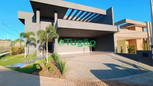 Casa de Condomínio com 3 Quartos à venda, 215m² no Quinta do Lago Residence, São José do Rio Preto