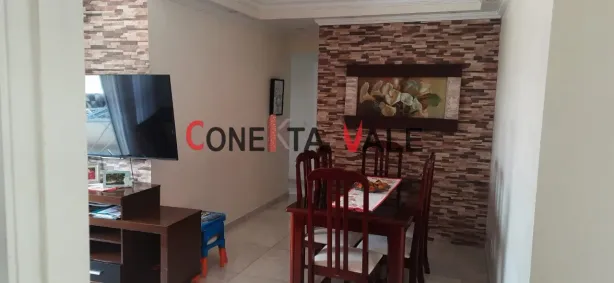 Apartamento com 2 Quartos à venda, 58m² no Loteamento Chácaras Takitani, São José dos Campos