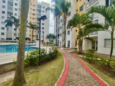 Apartamento com 2 Quartos à venda, 55m² no Colina de Laranjeiras, Serra