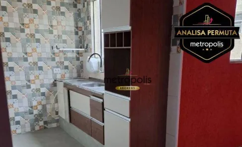 Cobertura com 2 Quartos à venda, 104m² no Vila Pires, Santo André