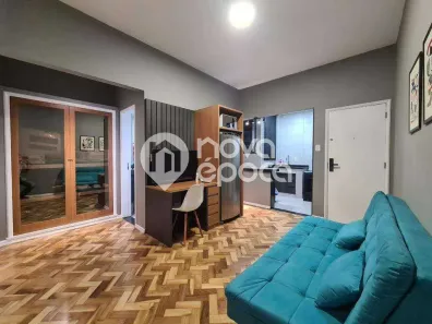 Apartamento com 1 Quarto à venda, 45m² no Centro, Rio de Janeiro