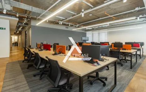 Sala Comercial para alugar, 1024m² no Vila Gertrudes, São Paulo