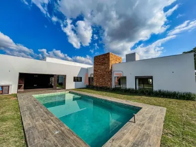 Casa de Condomínio com 4 Quartos à venda, 366m² no Condomínio Lago Azul, Araçoiaba da Serra