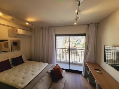 Apartamento com 1 Quarto para alugar, 26m² no Vila Buarque, São Paulo