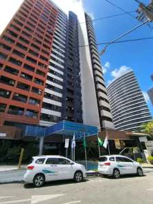 Flat com 1 Quarto para alugar, 40m² no Meireles, Fortaleza