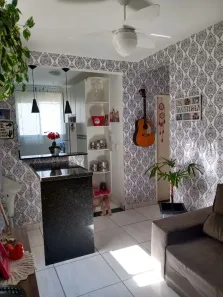 Apartamento com 2 Quartos à venda, 48m² no Parque Senhor do Bonfim, Taubaté