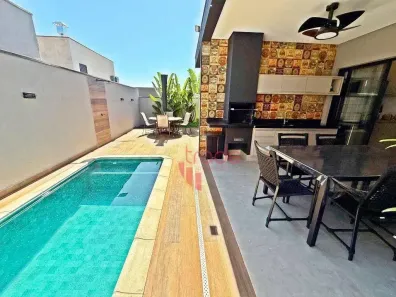 Casa de Condomínio com 3 Quartos à venda, 137m² no Reserva San Pedro, Ribeirão Preto