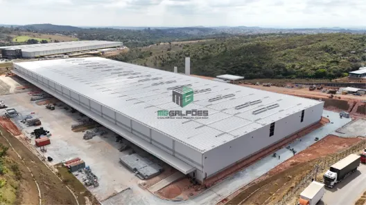 Galpão/Depósito/Armazém para alugar, 3516m² no Chácaras Campestre, Contagem