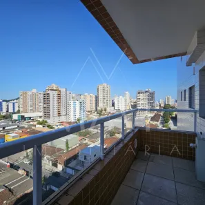 Apartamento com 2 Quartos para alugar, 57m² no Boqueirão, Praia Grande