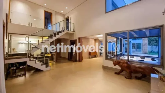 Casa de Condomínio com 5 Quartos à venda, 600m² no Alphaville - Lagoa dos Ingleses, Nova Lima