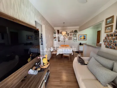 Apartamento com 2 Quartos à venda, 62m² no Residencial e Comercial Palmares, Ribeirão Preto