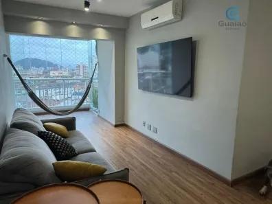 Apartamento com 3 Quartos à venda, 84m² no Marapé, Santos