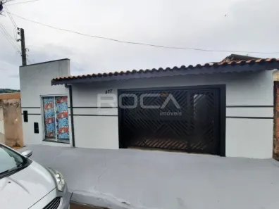 Casa com 2 Quartos à venda, 150m² no Residencial Deputado José Zavaglia, São Carlos