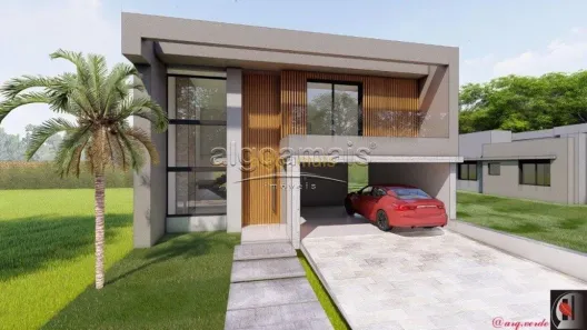 Casa de Condomínio com 3 Quartos à venda, 180m² no Santorini, Xangri-lá