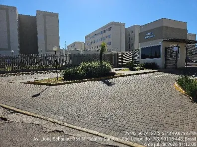 Apartamento com 2 Quartos à venda, 41m² no Santos Dumont, São Leopoldo