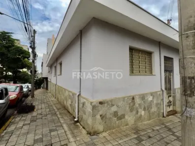 Prédio Comercial com 3 Quartos para alugar, 178m² no Centro, Piracicaba