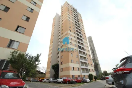 Apartamento com 3 Quartos para alugar, 68m² no Continental, Osasco