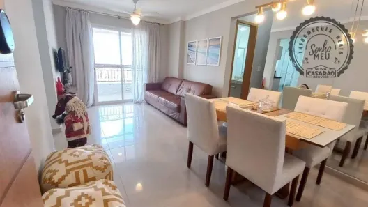 Apartamento com 1 Quarto à venda, 63m² no Guilhermina, Praia Grande