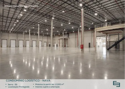 Galpão/Depósito/Armazém para alugar, 2795m² no Civit I, Serra