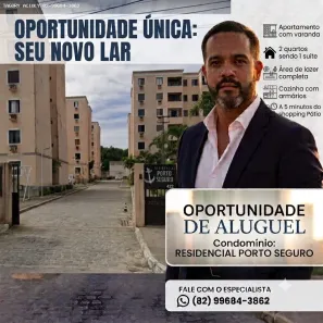 Apartamento com 2 Quartos para alugar, 56m² no Antares, Maceió