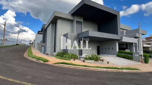 Casa de Condomínio com 3 Quartos à venda, 220m² no Quinta do Lago Residence, São José do Rio Preto