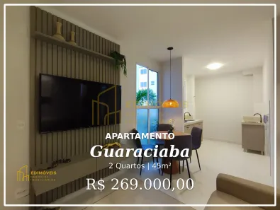 Apartamento com 2 Quartos à venda, 45m² no Guaraciaba, Serra