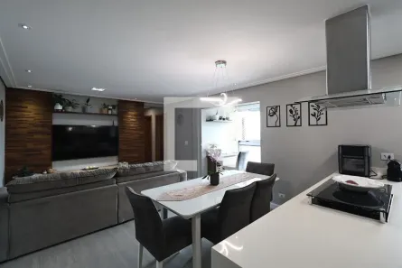 Apartamento com 3 Quartos à venda, 82m² no Vila Floresta, Santo André