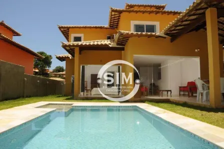 Casa de Condomínio com 4 Quartos à venda, 300m² no Ferradura, Armação dos Búzios