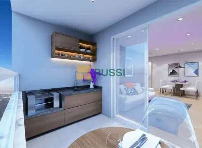 Apartamento com 2 Quartos à venda, 78m² no Jardim São Dimas, São José dos Campos