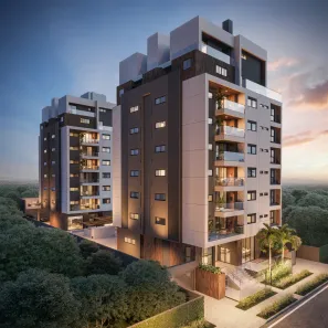 Apartamento com 3 Quartos à venda, 150m² no Alto da Rua XV, Curitiba