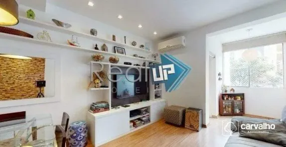 Apartamento com 3 Quartos à venda, 90m² no Botafogo, Rio de Janeiro