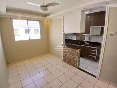 Apartamento com 2 Quartos à venda, 48m² no Jardim Helena, Ribeirão Preto