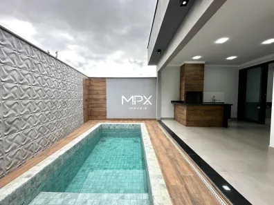 Casa de Condomínio com 3 Quartos à venda, 173m² no Jardim Tatuapé, Piracicaba