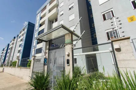 Apartamento com 2 Quartos para alugar, 55m² no Olaria, Canoas