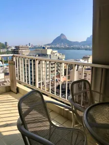 Apartamento com 3 Quartos à venda, 174m² no Lagoa, Rio de Janeiro