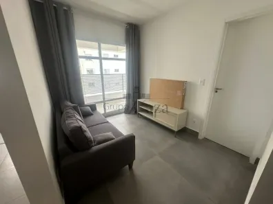 Apartamento com 1 Quarto para alugar, 51m² no Parque Residencial Aquarius, São José dos Campos
