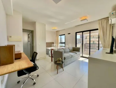 Apartamento com 1 Quarto para alugar, 43m² no Jardim Walkíria, São José do Rio Preto