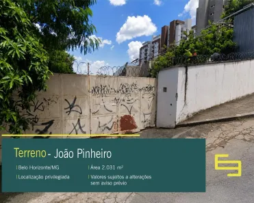 à venda, 2031m² no João Pinheiro, Belo Horizonte