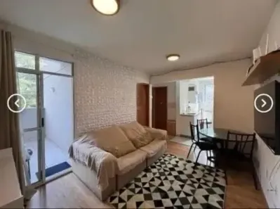 Apartamento com 2 Quartos à venda, 63m² no Caiapós, Contagem