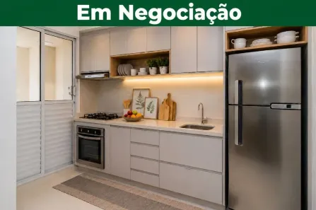 Apartamento com 2 Quartos à venda, 51m² no Atuba, Pinhais